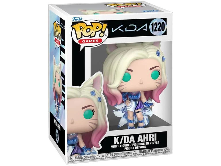 Funko POP! Games: League of Legends - K/DA Ahri #1220