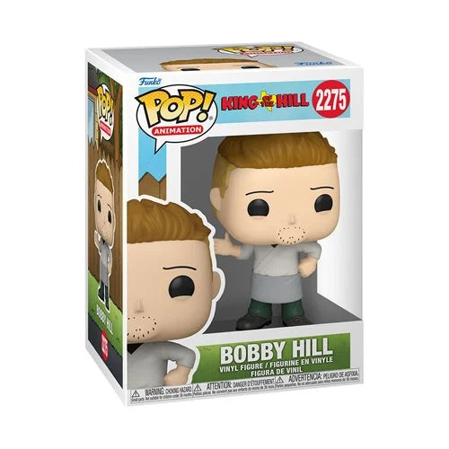 Funko POP! Animation: King of the Hill - Bobby Hill #2275