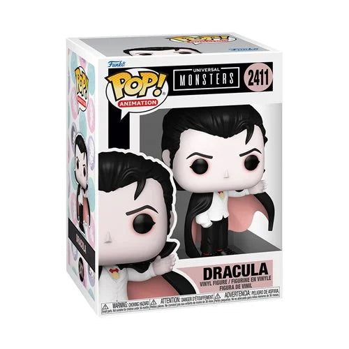 Funko POP! Animation: Universal Monsters - Dracula #2411