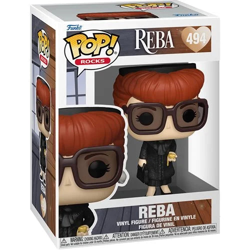 Funko POP! Rocks: Reba McEntire - Reba McEntire #494 (Fancy)