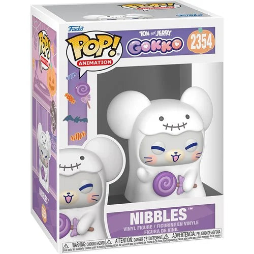 Funko POP! Animation: Tom and Jerry Gokko - Nibbles #2354 (Halloween)
