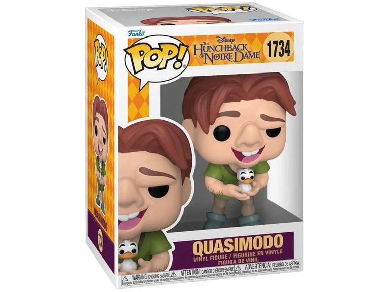 Funko POP!: The Hunchback of Notre Dame - Quasimodo #1734