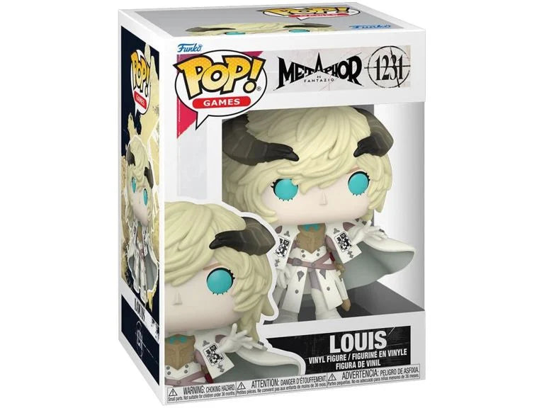 Funko POP! Games: Metaphor ReFantazio - Louis #1231