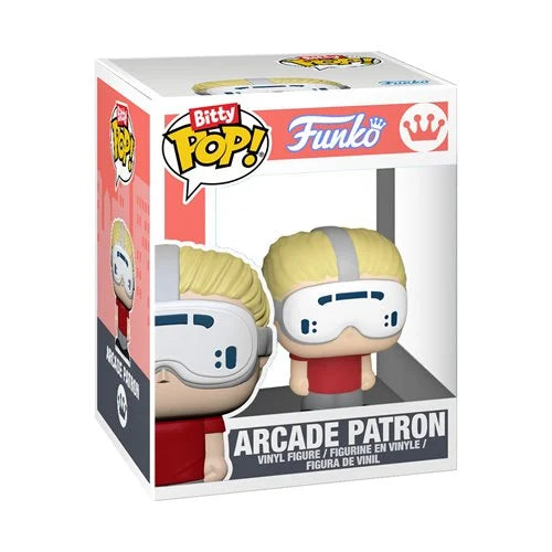 Funko Bitty POP! Towns: Arcade - Arcade and Patron