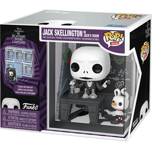 Funko POP! Nooks: The Nightmare Before Christmas - Jack Skellington in Jack's Room