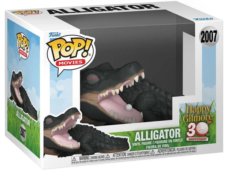 Funko POP! Movies: Happy Gilmore - Alligator #2007 (30th Anniversary)