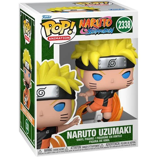 Funko POP! Animation: Naruto Shippuden - Naruto Uzumaki #2338 (Soccer)