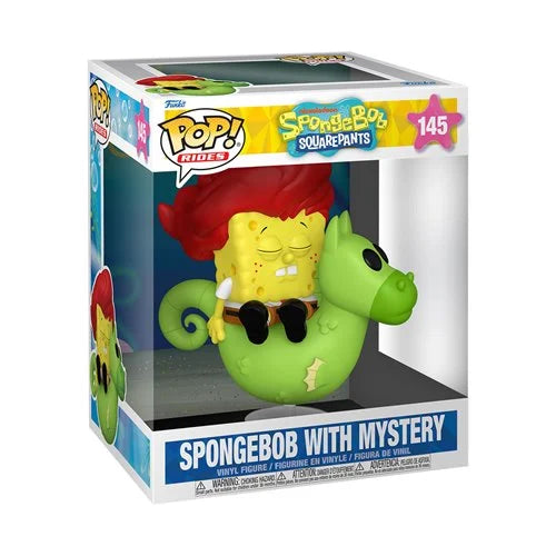 Funko POP! Rides: SpongeBob SquarePants - SpongeBob With Mystery #145 (Deluxe)
