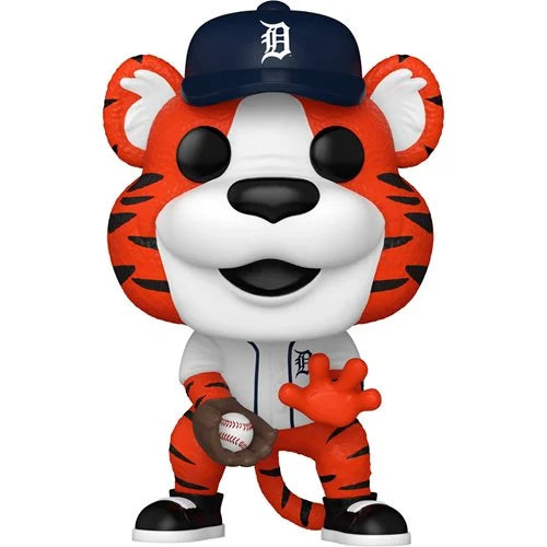 Funko POP! MLB: Detroit Tigers - Paws #22 (Mascots)