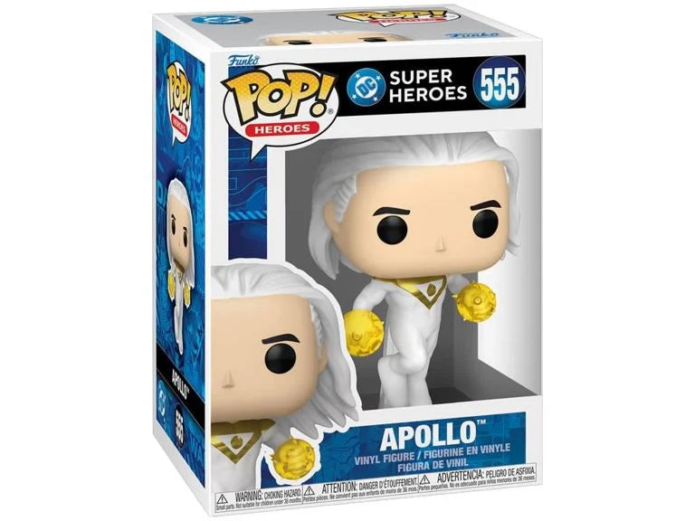 Funko POP! Heroes: DC Pride - Apollo #555