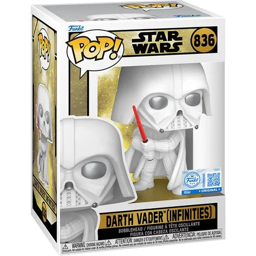 Funko POP!: Star Wars - Darth Vader (Infinities) #836 (Specialty)