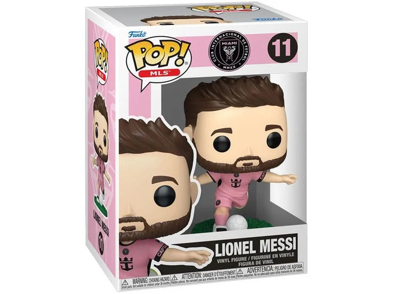 Funko POP! MLS: Inter Miami CF - Lionel Messi #11 (Pink)