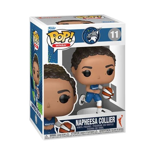Funko POP! WNBA: Lynx - Napheesa Collier #11