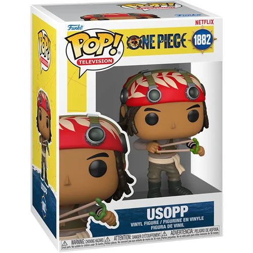Funko POP! Television: One Piece - Usopp #1882 (Live Action)