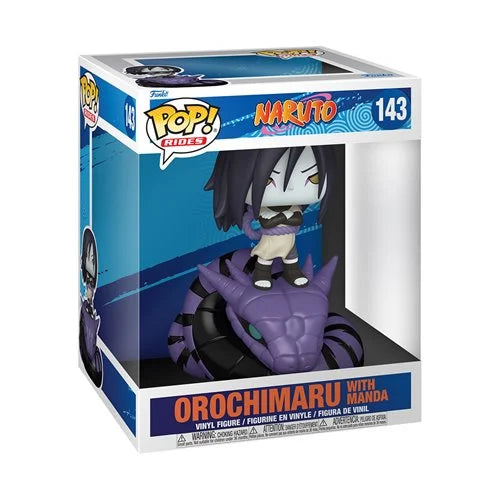 Funko POP! Rides: Naruto - Orochimaru with Manda #143