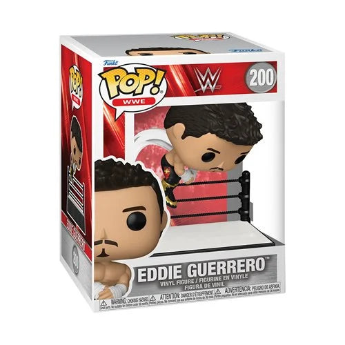 Funko POP! WWE: WWE - Eddie Guerrero #200 (Frog Splash) (Premium)