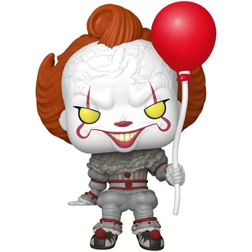 Funko POP! Movies: IT - Pennywise with Balloon #2030 (Shelf Sitter)