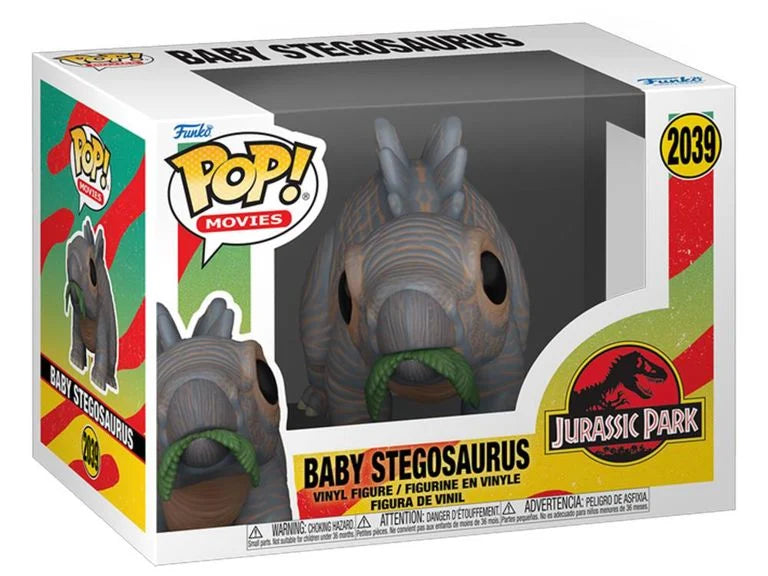 Funko POP! Movies: Jurassic Park - Baby Stegosaurus #2039