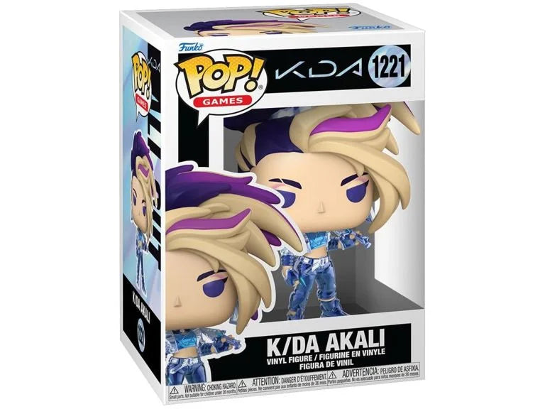 Funko POP! Games: League of Legends - K/DA Akali #1221
