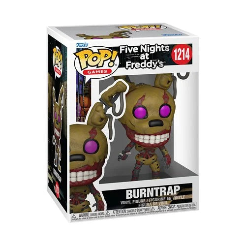 Funko POP! Games: Five Nights at Freddys - Burntrap #1214