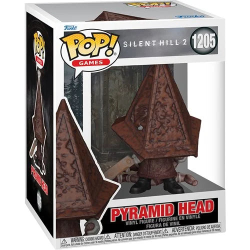Funko POP! Games: Silent Hill - Pyramid Head #1205 (Premium)