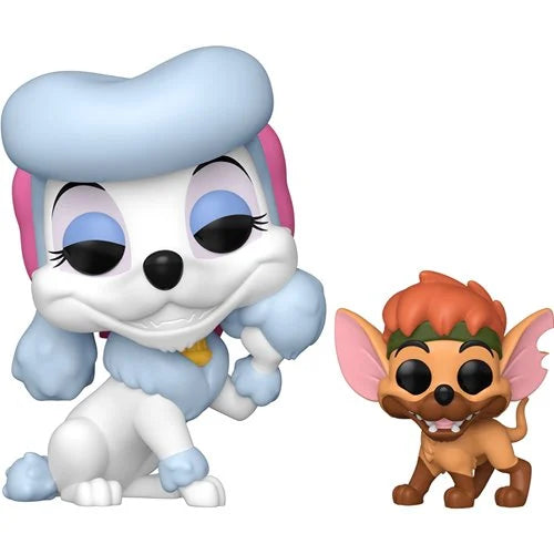 Funko POP!: Oliver & Company - Georgette with Tito #1706