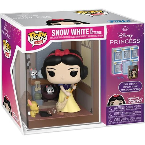 Funko POP! Nooks: Disney Princess - Snow White In Cottage