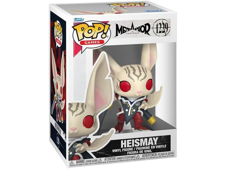 Funko POP! Games: Metaphor ReFantazio - Heismay #1229