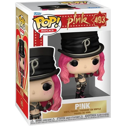 Funko POP! Rocks: Pink - Pink #493 (Lady Marmalade)