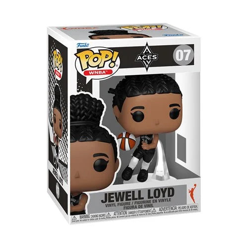 Funko POP! WNBA: Aces - Jewell Loyd #07