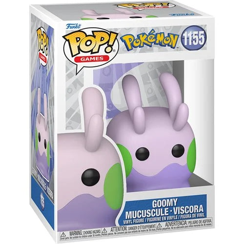 Funko POP! Games: Pokemon - Goomy #1155