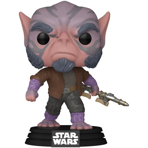 Funko POP!: Star Wars - Zeb Orrelios #822 (Mandalorian)
