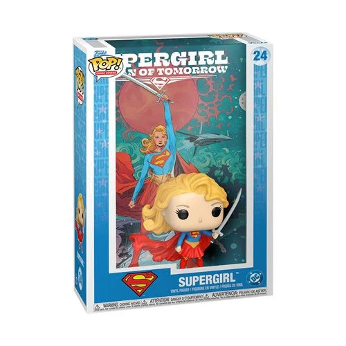Funko POP! Comic Covers: DC - Supergirl #24 (Woman of Tomorrow)