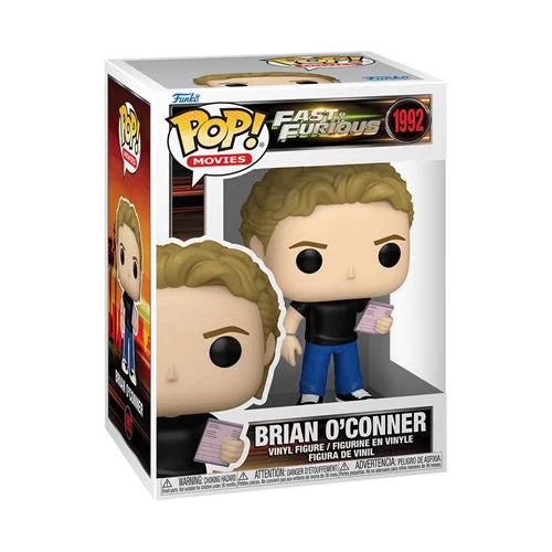 Funko POP! Movies: Fast & Furious - Brian O'Conner #1992