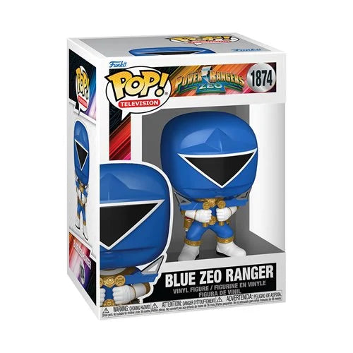 Funko POP! Television: Power Rangers Zeo - Blue Zeo Ranger #1874