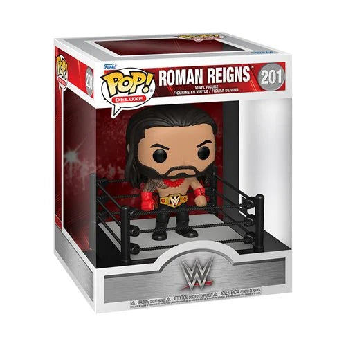 Funko POP! Deluxe: WWE - Roman Reigns in Ring #201