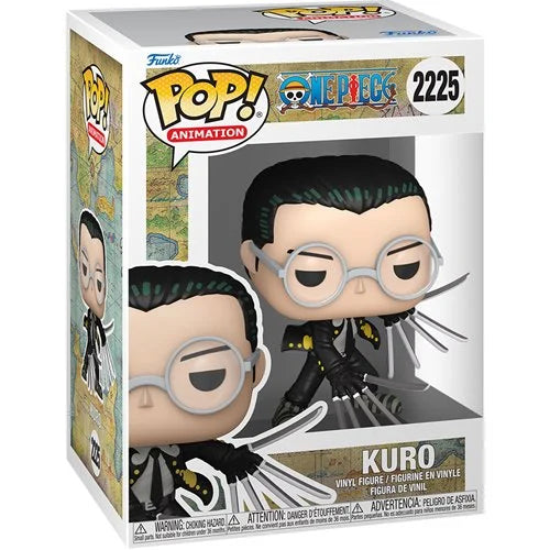 Funko POP! Animation: One Piece - Kuro #2225 (Specialty)