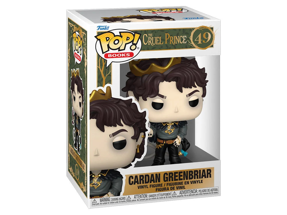 Funko POP! Books: The Cruel Prince - Cardan Greenbriar #49