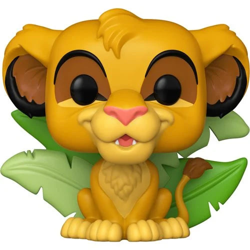 Funko POP!: The Lion King - Simba #1733 (Specialty Series) (Disney)