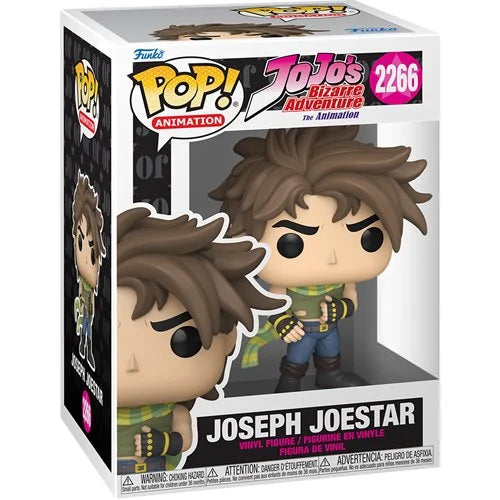 Funko POP! Animation: Jojo's Bizarre Adventure - Joseph Joestar #2266