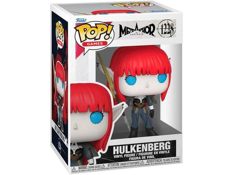 Funko POP! Games: Metaphor ReFantazio - Hulkenberg #1228