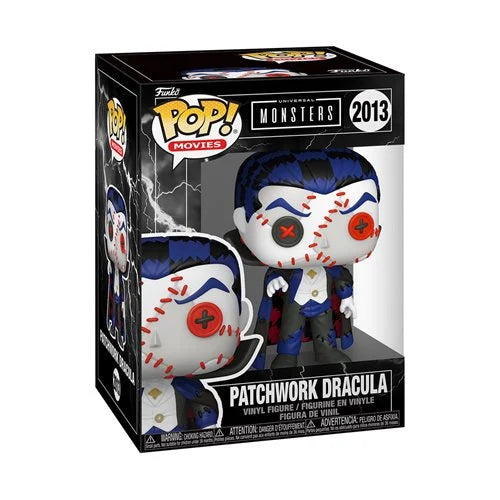Funko POP! Movies: Universal Monsters - Patchwork Dracula #2013