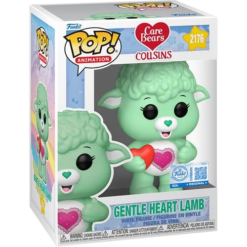 Funko POP! Animation: Care Bear Cousins - Gentle Heart Lamb #2176