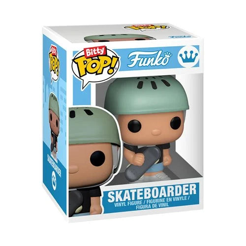 Funko Bitty POP! Towns: Skate Shop - Skateboarder and Skate Shop