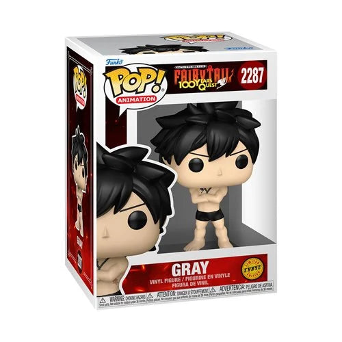 Funko POP! Animation: Fairy Tail 100 Year Quest - Gray #2287