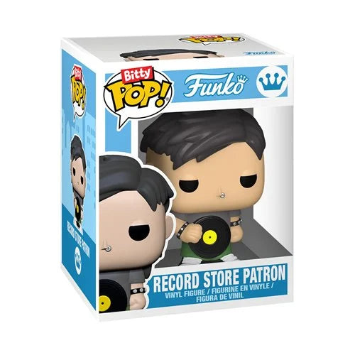 Funko Bitty POP! Towns: Records - Patron and Record Store
