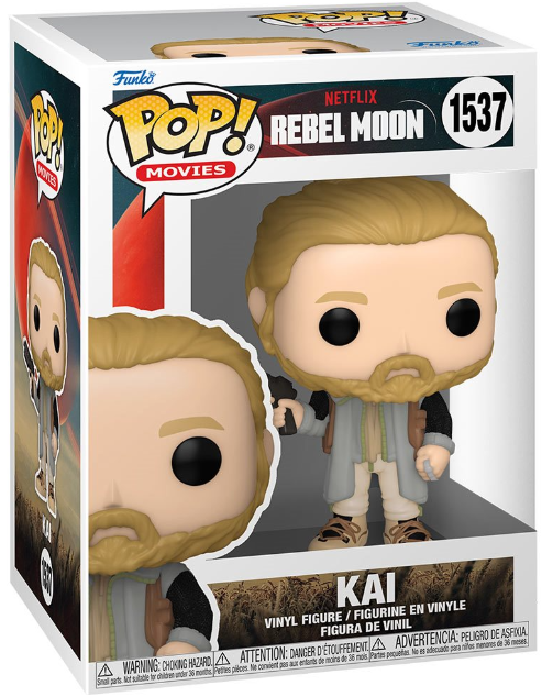 Funko POP! Movies: Rebel Moon - Kai (Netflix)#1537