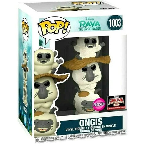Funko POP!: Raya and The Last Dragon - Ongis #1003 (Disney) (Flucked) (Target Con Exclusive)