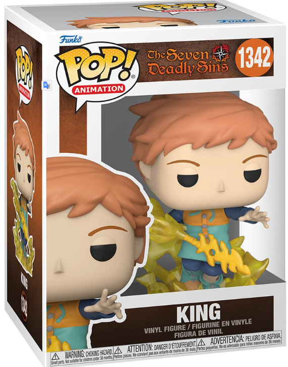 Funko POP! Animation: The Seven Deadly Sins - King #1342