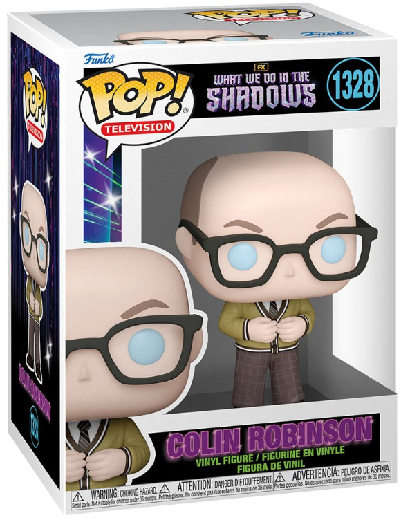 Funko POP! Television: What We Do in the Shadows - Colin Robinson #1328